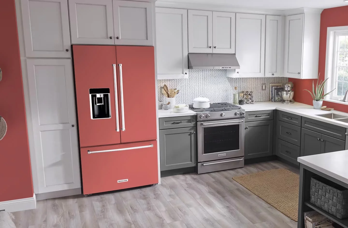 Coral Reef SW 6606 Refrigerator Wrap